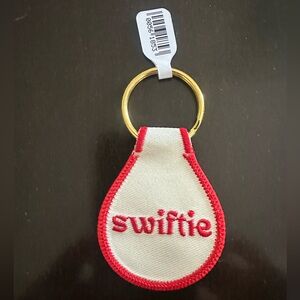 New Swiftie key chain